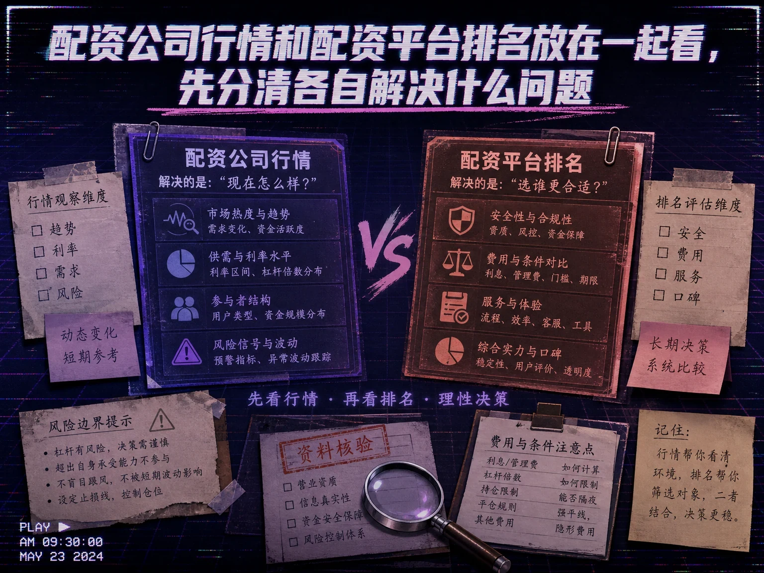 配资公司行情和配资平台排名放在一起看,先分清各自解决什么问题 插图