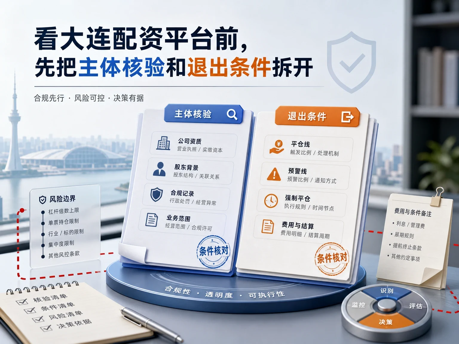 看大连配资平台前,先把主体核验和退出条件拆开 插图