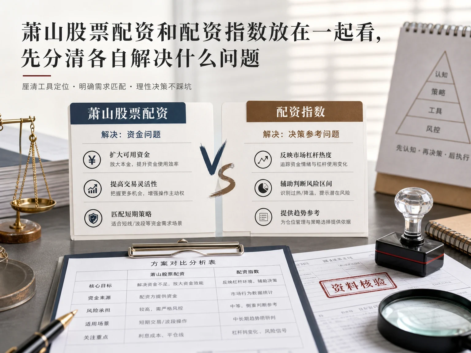 萧山股票配资和配资指数放在一起看,先分清各自解决什么问题 插图